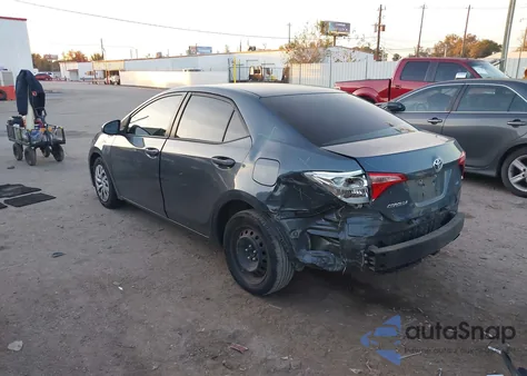 2017 Toyota Corolla Le из США, поврежденный, VIN 2T1BURHE0HC902697